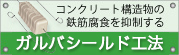 コンクリート構造物の 鉄筋腐食を抑制するガルバシールド工法